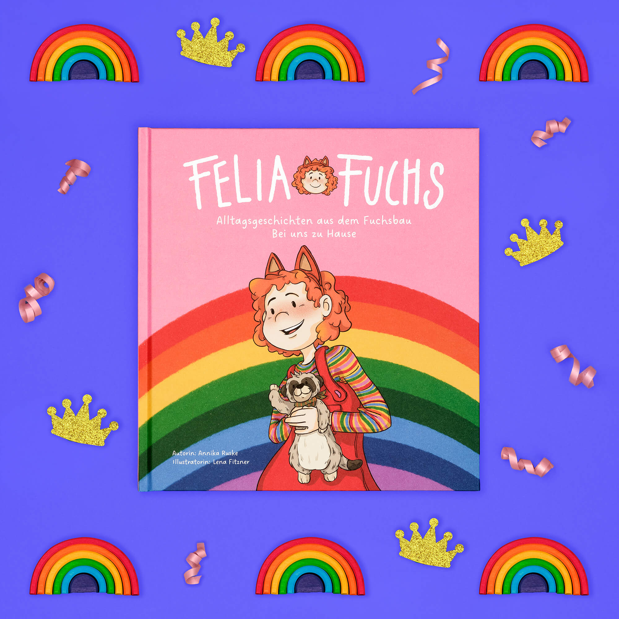 Felia Fuchs, bei uns Zuhause Coverbild